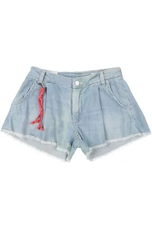 Dondup BOTTOMWEAR - Denim shorts - on YOOX.com