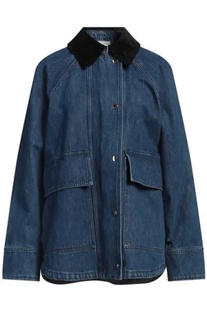 Patou COATS & JACKETS - Denim outerwear - on YOOX.com