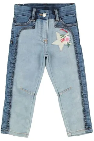 MONNALISA BOTTOMWEAR - Jeans - on YOOX.com