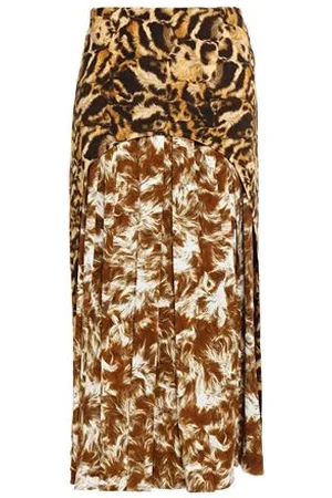 Victoria Beckham BOTTOMWEAR - Midi skirts - on YOOX.com