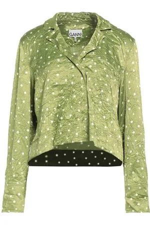 Ganni TOPWEAR - Shirts - on YOOX.com