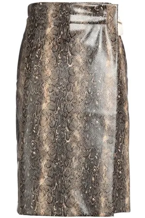 Ganni BOTTOMWEAR - Midi skirts - on YOOX.com