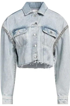 Sandro COATS & JACKETS - Denim outerwear - on YOOX.com