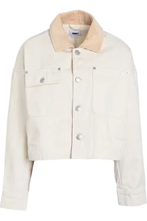 Obey COATS & JACKETS - Denim outerwear - on YOOX.com