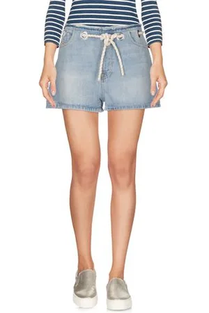 Diesel BOTTOMWEAR - Denim shorts - on YOOX.com