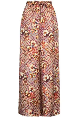 ULLA JOHNSON BOTTOMWEAR - Trousers - on YOOX.com