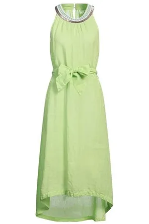 120% Lino DRESSES - Midi dresses - on YOOX.com