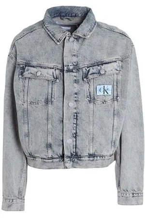 Calvin Klein COATS & JACKETS - Denim outerwear - on YOOX.com