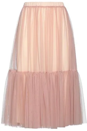 Twin-Set BOTTOMWEAR - Midi skirts - on YOOX.com