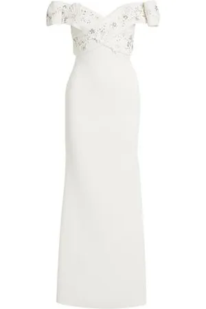 Badgley Mischka DRESSES - Maxi dresses - on YOOX.com