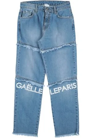 GAËLLE BOTTOMWEAR - Jeans - on YOOX.com