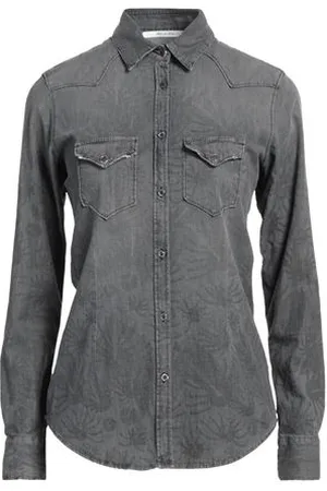 Aglini TOPWEAR - Denim shirts - on YOOX.com