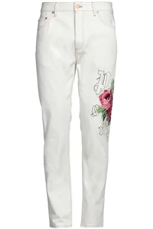 Palm Angels BOTTOMWEAR - Jeans - on YOOX.com