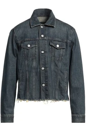 Maison Margiela COATS & JACKETS - Denim outerwear - on YOOX.com