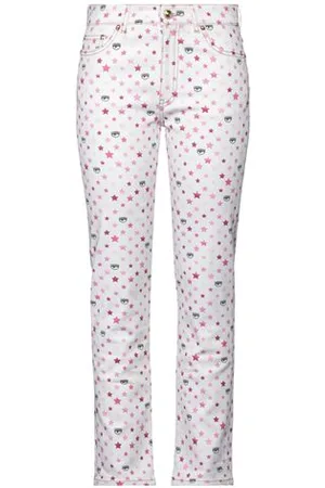 Chiara Ferragni BOTTOMWEAR - Jeans - on YOOX.com