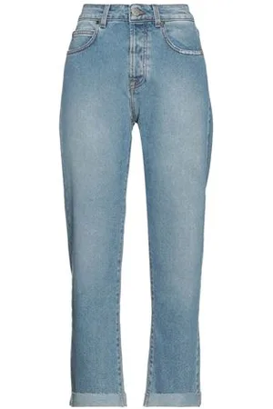 FEDERICA TOSI BOTTOMWEAR - Jeans - on YOOX.com