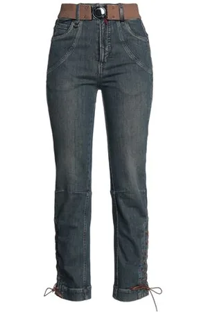 High BOTTOMWEAR - Jeans - on YOOX.com