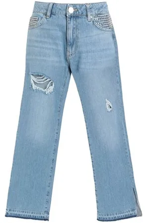 GAËLLE BOTTOMWEAR - Jeans - on YOOX.com