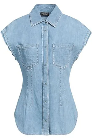 Dondup TOPWEAR - Denim shirts - on YOOX.com