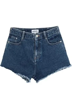 Kenzo BOTTOMWEAR - Denim shorts - on YOOX.com