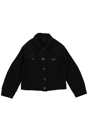 Emporio Armani COATS & JACKETS - Denim outerwear - on YOOX.com