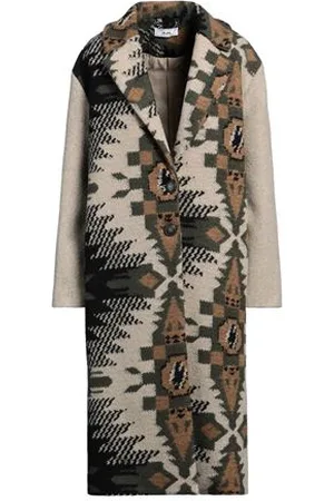 JIJIL COATS & JACKETS - Overcoats & Trench Coats - on YOOX.com