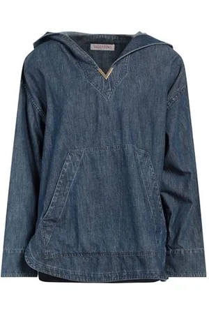 VALENTINO GARAVANI TOPWEAR - Denim shirts - on YOOX.com