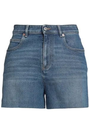 VALENTINO GARAVANI BOTTOMWEAR - Denim shorts - on YOOX.com