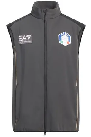 EA7 COATS & JACKETS - Gilets - on YOOX.com