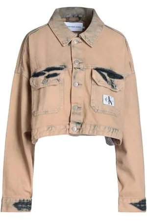 Calvin Klein COATS & JACKETS - Denim outerwear - on YOOX.com