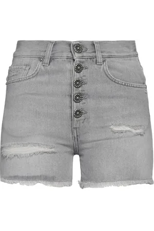 Dondup BOTTOMWEAR - Denim shorts - on YOOX.com