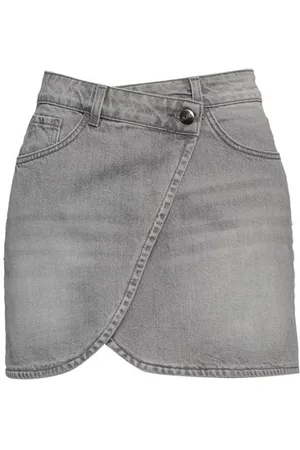 JIJIL BOTTOMWEAR - Denim skirts - on YOOX.com