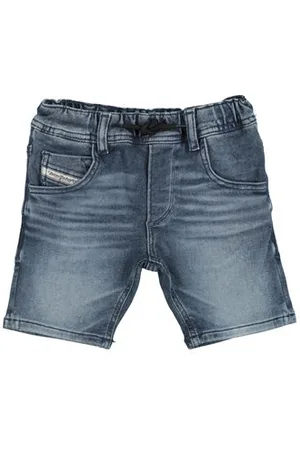 Diesel BOTTOMWEAR - Denim shorts - on YOOX.com
