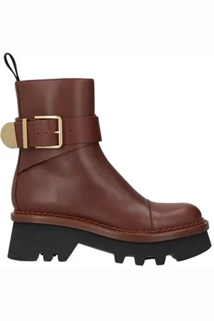 Chloé FOOTWEAR - Ankle boots - on YOOX.com
