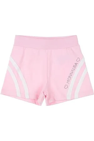 MONNALISA BOTTOMWEAR - Shorts & Bermuda Shorts - on YOOX.com