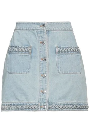 Berenice BOTTOMWEAR - Denim skirts - on YOOX.com