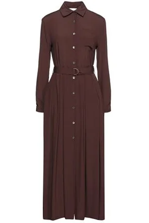 SEMICOUTURE DRESSES - Maxi dresses - on YOOX.com