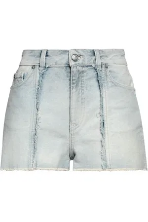 IRO BOTTOMWEAR - Denim shorts - on YOOX.com