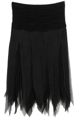 BLUMARINE BOTTOMWEAR - Midi skirts - on YOOX.com