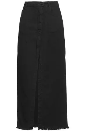 White Sand BOTTOMWEAR - Denim skirts - on YOOX.com