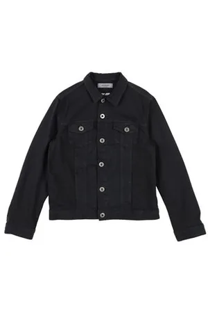 Dondup COATS & JACKETS - Denim outerwear - on YOOX.com