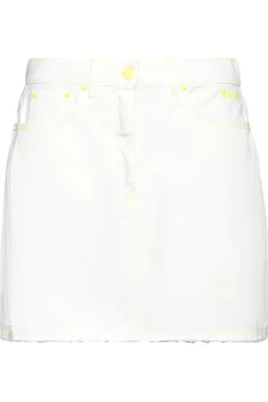 Msgm BOTTOMWEAR - Denim skirts - on YOOX.com