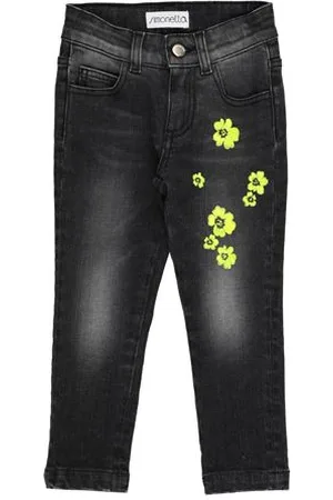 Simonetta BOTTOMWEAR - Jeans - on YOOX.com