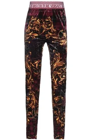 VERSACE BOTTOMWEAR - Leggings - on YOOX.com