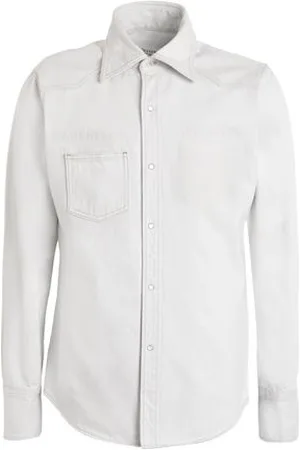 Maison Margiela TOPWEAR - Denim shirts - on YOOX.com