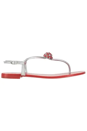 Giuseppe Zanotti FOOTWEAR - Thong sandals - on YOOX.com