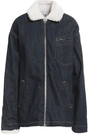 Halfboy COATS & JACKETS - Denim outerwear - on YOOX.com