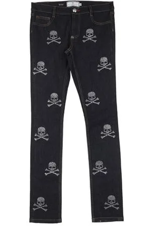 Philipp Plein BOTTOMWEAR - Jeans - on YOOX.com