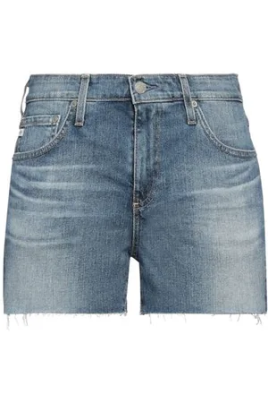 AG Jeans BOTTOMWEAR - Denim shorts - on YOOX.com