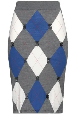 Burberry BOTTOMWEAR - Midi skirts - on YOOX.com